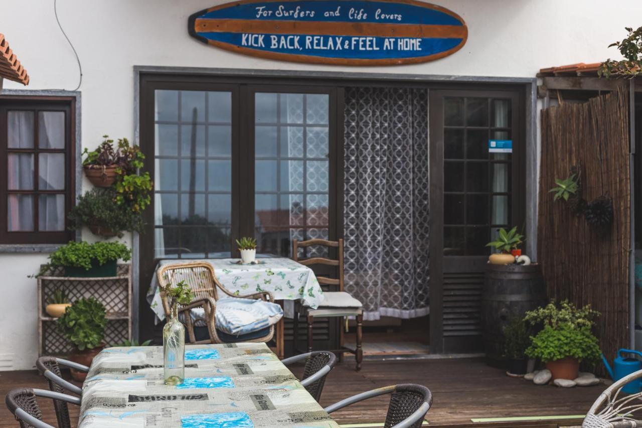 Ericeira Chill Hill Hostel & Private Rooms - Peach Garden Εξωτερικό φωτογραφία