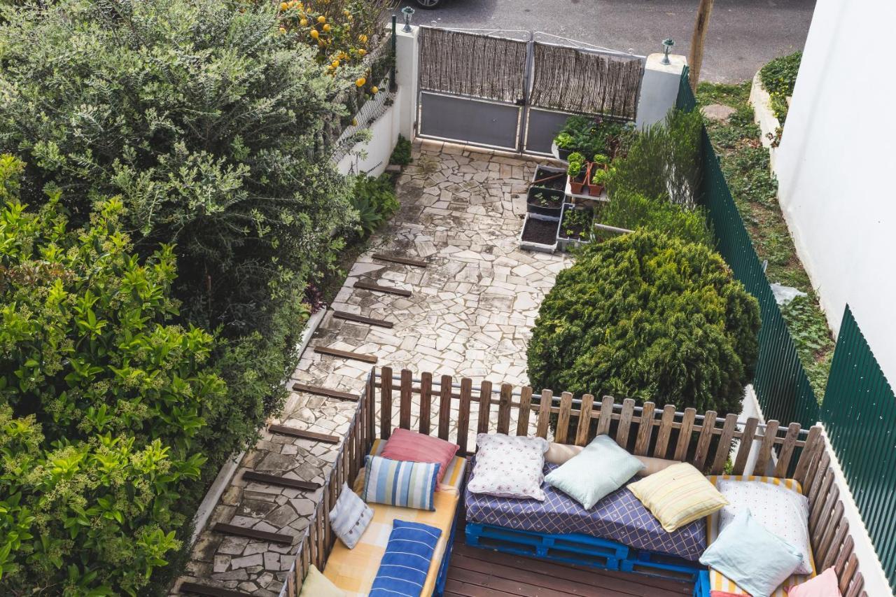 Ericeira Chill Hill Hostel & Private Rooms - Peach Garden Εξωτερικό φωτογραφία