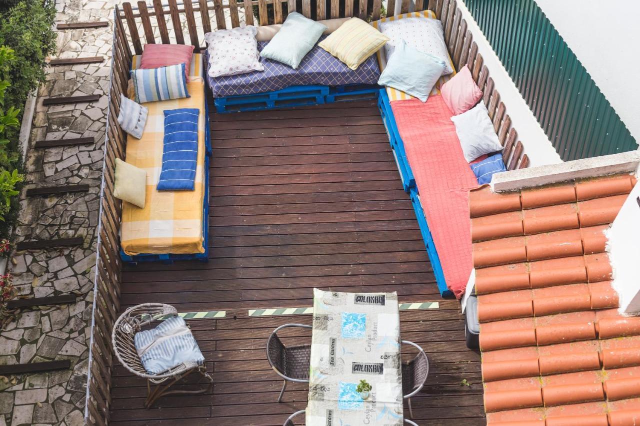 Ericeira Chill Hill Hostel & Private Rooms - Peach Garden Εξωτερικό φωτογραφία