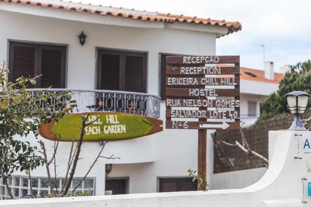 Ericeira Chill Hill Hostel & Private Rooms - Peach Garden Εξωτερικό φωτογραφία